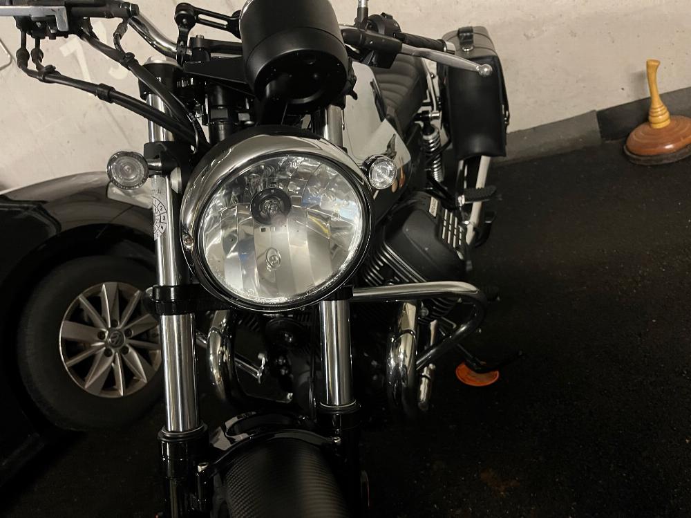 Motorrad verkaufen Moto Guzzi V7 Limited Ankauf